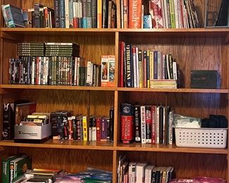 Assorted Books, CD's, DVD's