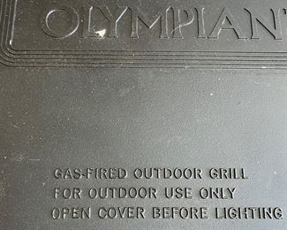 Olympian Gas Fired Outdoor Grill