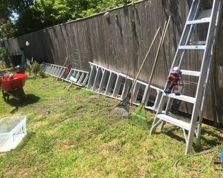 Ladders, Yard Tools, Hand Tools