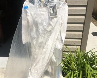 Vintage wedding gown