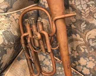 Vintage e flat horn