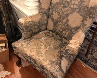 Wing chair
