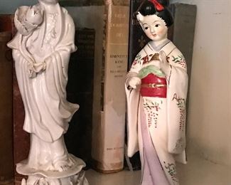 Asian figures 