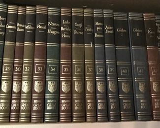 Harvard series of Great Books