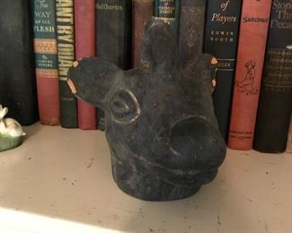 Interesting south west cow head