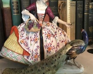 Capodimonte large figure