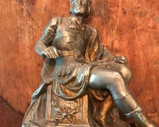 Smelter statue...part of a larger work