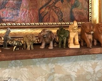 Elephants in the house...a large collection