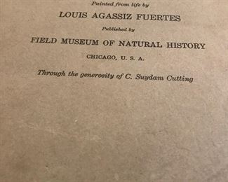 Abyssian Birds and Mammals cover