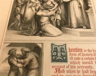 Plate from Parables of Our Lord