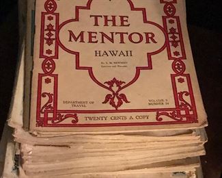 Interesting vintage magazines