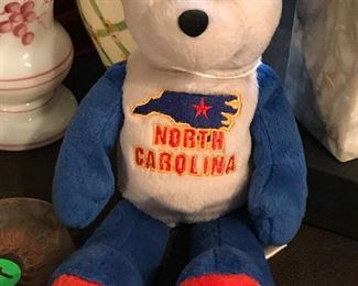 NC quarter commemorative bear