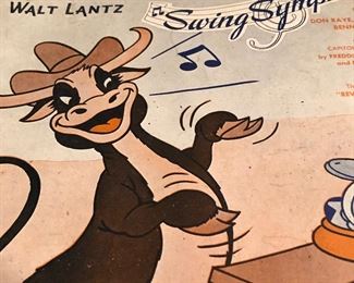 Doing the cow cow boogie