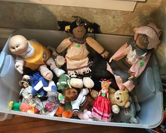 Vintage dolls