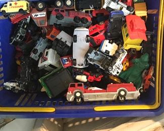 Vintage cars and trucks