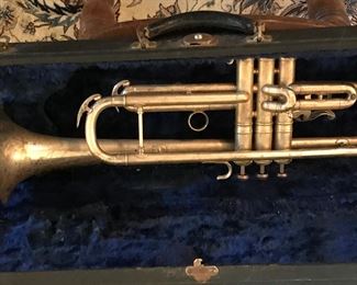 Vintage Conn trumpet