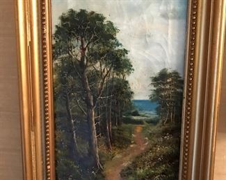 The other one of the pair of Walter landscapes.