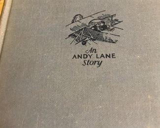Vintage “boys” book