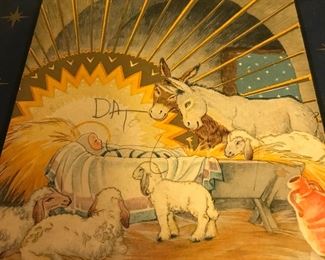 Beautiful illustrated vintage children’s book