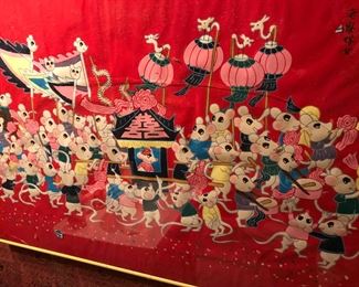 Japanese mouse poster