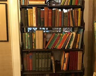 Antique bookcase