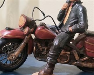 Stylish dude in wood