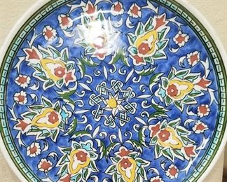 Vibrant travel souvenir 