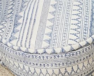 Ethnic ottoman, great accessory to every room