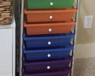 Great storage for office, craft room or jewelry 