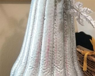Super cool silver pumpkin 