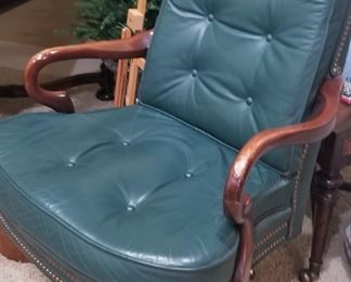 A statement office chair