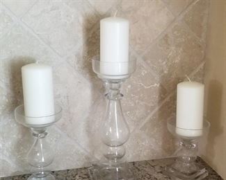 Candles light your way