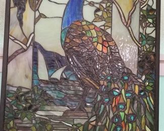 Very detailed and beautiful Stain glass window