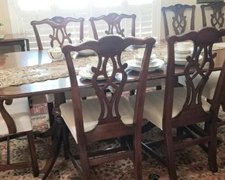 Stylish formal dining room set