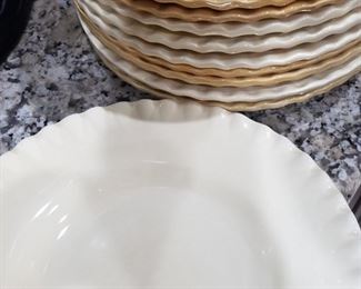 Mexican pottery chargers