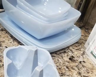 Unique serving pieces