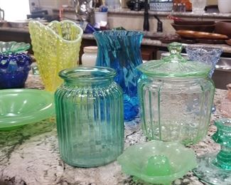 more vibrant vintage glass