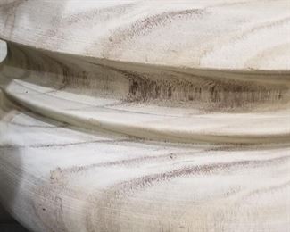 another wooden pot or vessel