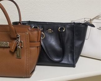more Coach handbags 