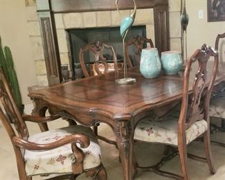 another view of one of the formal dining rooms ets