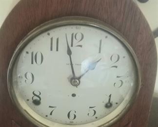 Vintage table clock