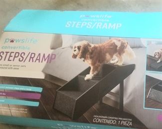 Pet step ramp