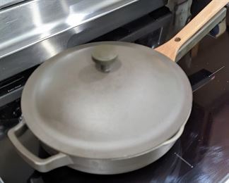 Our Place pan with cover and spatula