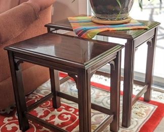 Lane nesting side tables
All furniture and wall art will be on pre-sale online only starting Wednesday June 21. 
Text or email for pricing, purchasing, or with any questions. 
Text 615-854-8535 
Email nashville@entrustedestatesales.com 