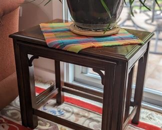 Lane nesting side tables=All furniture and wall art will be on pre-sale online only starting Wednesday June 21 Text 615-854-8535 or email nashville@entrustedestatesales.com for pricing, purchasing, adn with any questions. 