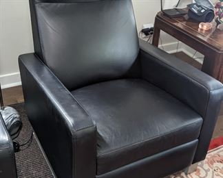Black leather recliners-All furniture and wall art will be on pre-sale online only starting Wednesday June 21. 
Text or email for pricing, purchasing, or with any questions. 
Text 615-854-8535 
Email nashville@entrustedestatesales.com 