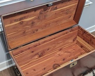 Lane cedar chest-All furniture and wall art will be on pre-sale online only starting Wednesday June 21 Text 615-854-8535 or email nashville@entrustedestatesales.com for pricing, purchasing, adn with any questions. 