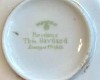 Haviland tea serving set