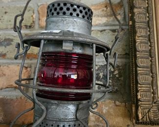 Railroad lantern