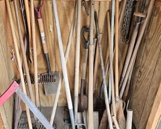 Yard tools